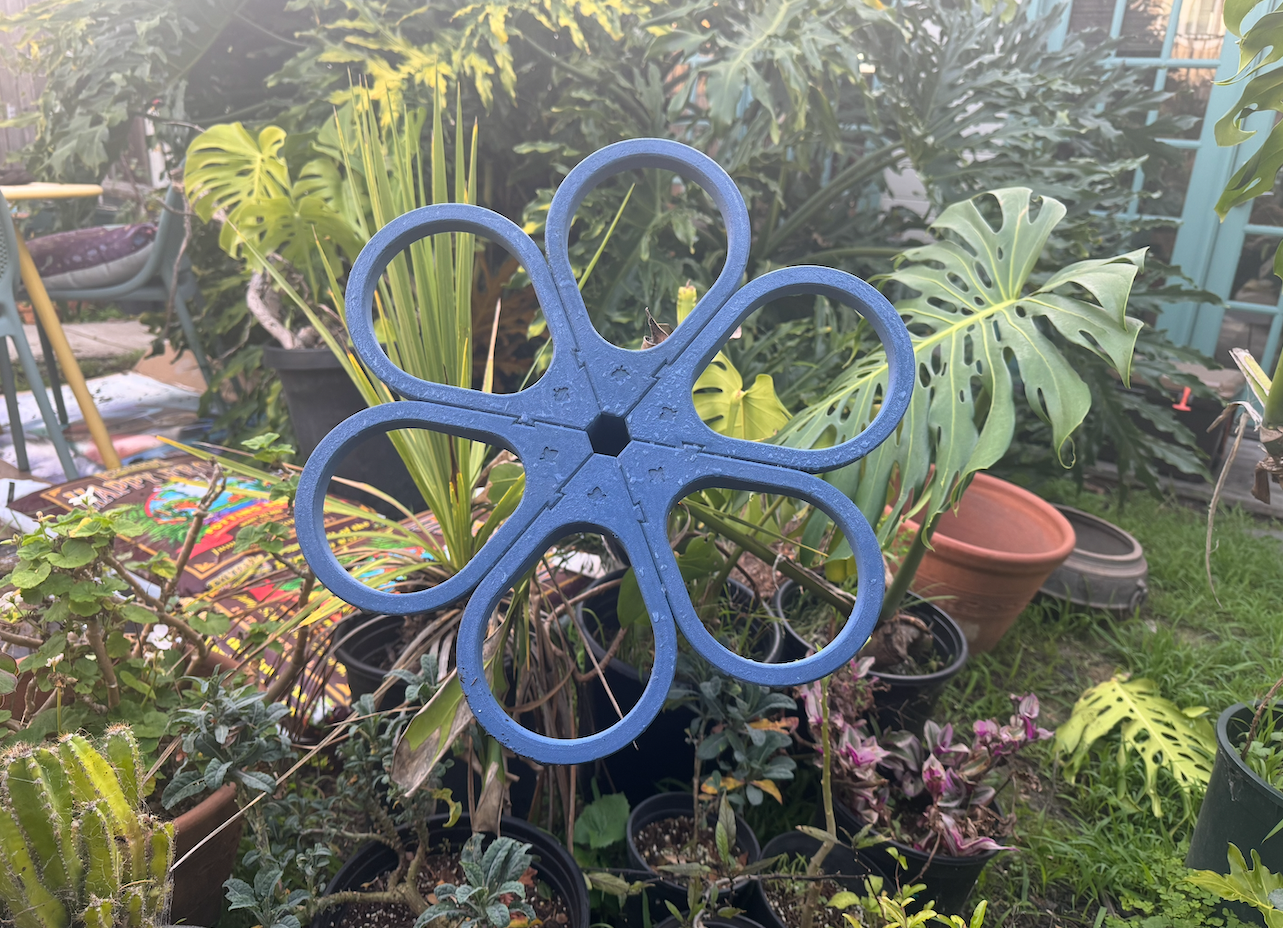 3d printed dragonfruit trellis